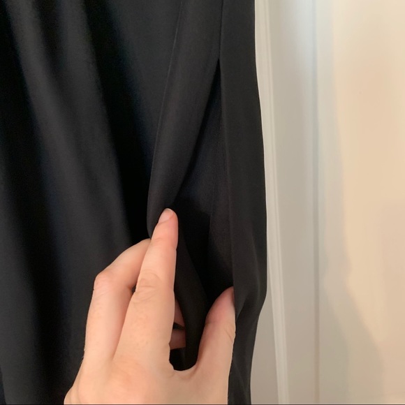 Cynthia Steffe Silk Halter Twist Little Black LBD - Picture 13 of 16